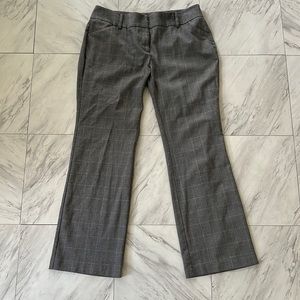 New York & co. 7th avenue suiting company grey trousers size 10 petite